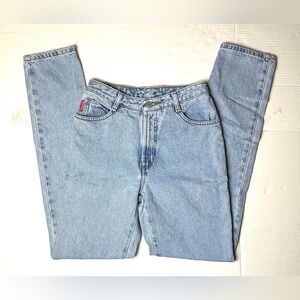 Vintage Bongo Jeans‎ Womens Juniors 5 Slim Cotton Skinny Leg 80s 90s Light Wash